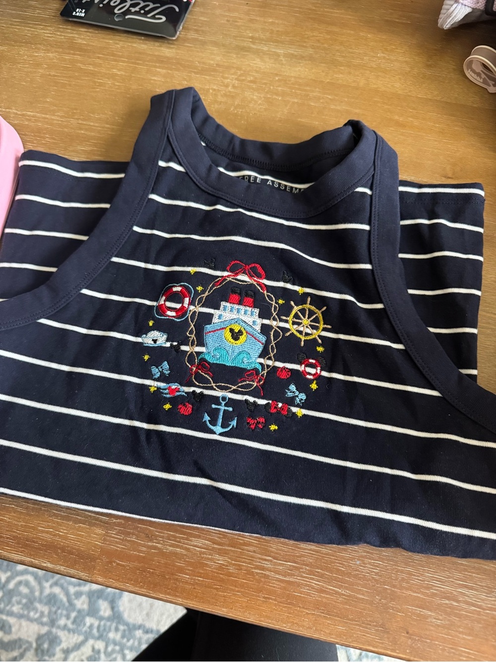 Disney cruise tank top